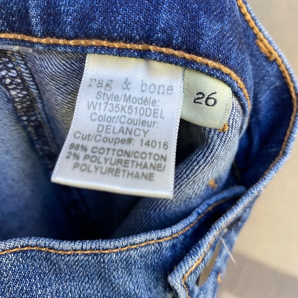 30” inseam Rag and bone jeans - Picture 9 of 14